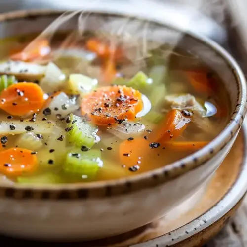 Homemade Chicken Soup