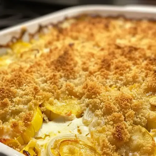 Mama's Summer Squash Casserole