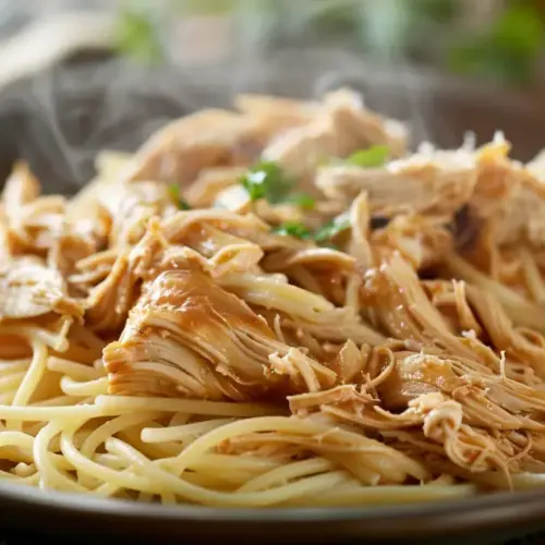 Melt-in-Your-Mouth Slow Cooker Chicken
