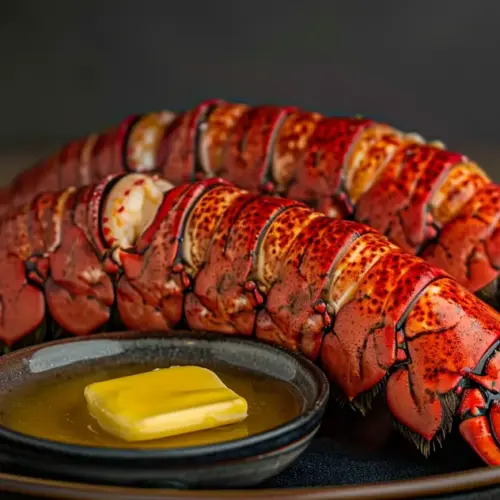 Steamed Lobster Tails